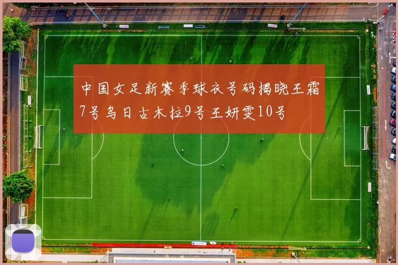中国女足新赛季球衣号码揭晓王霜7号乌日古木拉9号王妍雯10号