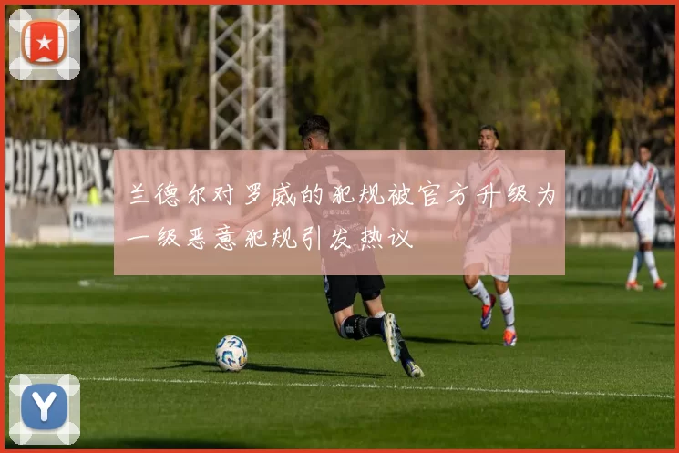 兰德尔对罗威的犯规被官方升级为一级恶意犯规引发热议